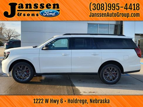 New 2025 Ford Expedition Max Platinum w/ Stealth Performance Package image 1