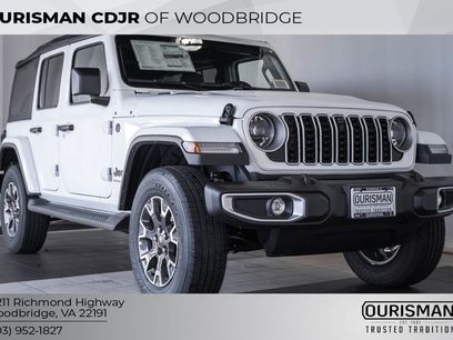 New 2026 Jeep Wrangler Sahara