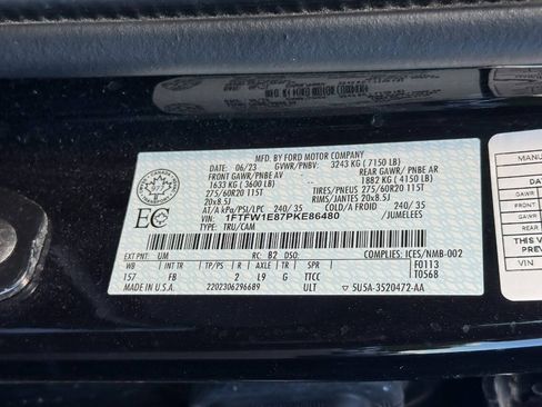 Used 2023 Ford F150 XLT w/ Equipment Group 302A High AWD/4WD image 19