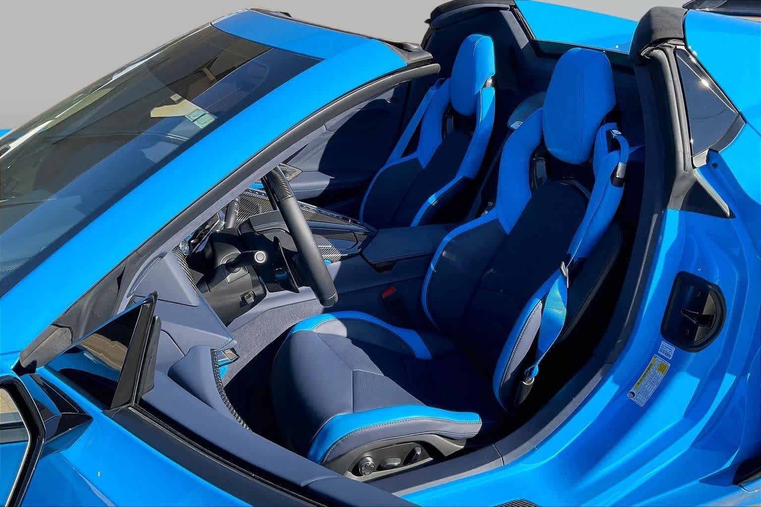 Used 2024 Chevrolet Corvette Z06 w/ Z07 Performance Package RWD image 9