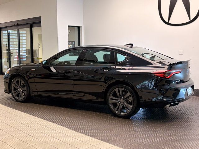 Used 2023 Acura TLX w/ A-SPEC Package AWD/4WD image 3