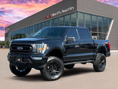 Used 2023 Ford F150 XLT w/ Equipment Group 302A High AWD/4WD image 1