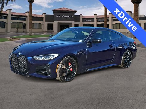 Used 2021 BMW 440i xDrive Coupe w/ Shadowloine Package image 4