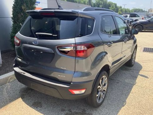 Certified 2020 Ford EcoSport SES w/ Interior Protection Package AWD/4WD image 3