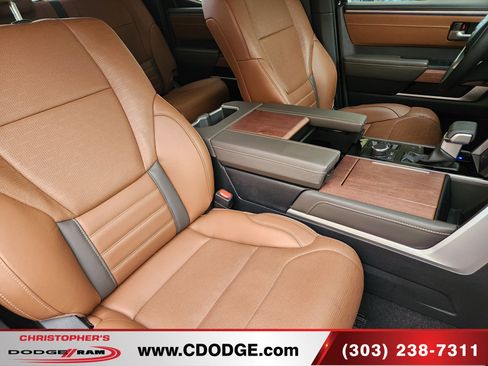Used 2023 Toyota Tundra 1794 Edition w/ Advanced Package AWD/4WD image 26