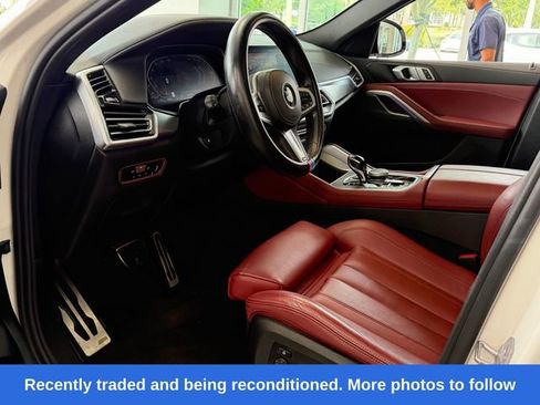 Used 2022 BMW X6 xDrive40i w/ M Sport Package AWD/4WD image 6