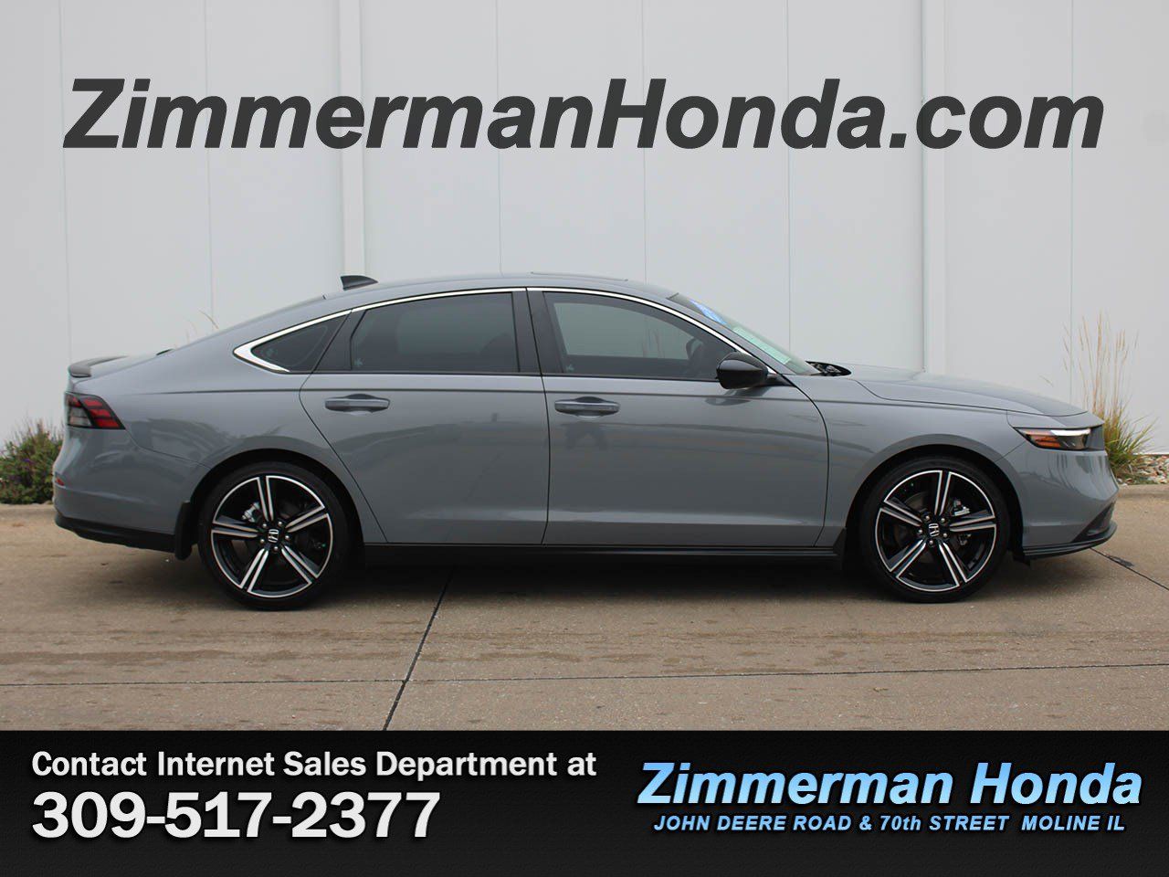 Certified 2025 Honda Accord Sport image 1