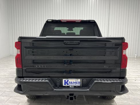 New 2026 Chevrolet Silverado 1500 Custom w/ LPO, Dark Essentials Package image 4