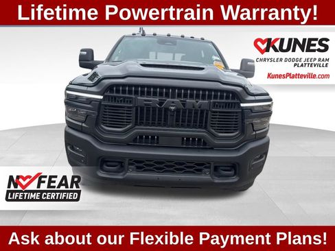 Used 2025 RAM 2500 Rebel w/ Rebel Level 2 Equipment Group AWD/4WD image 3