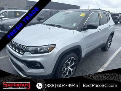 Certified 2024 Jeep Compass Limited