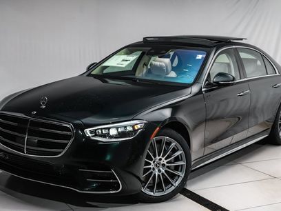 New 2026 Mercedes-Benz S 580 4MATIC Sedan
