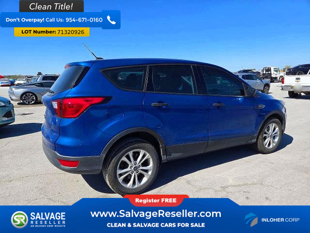 Used 2019 Ford Escape S FWD image 4