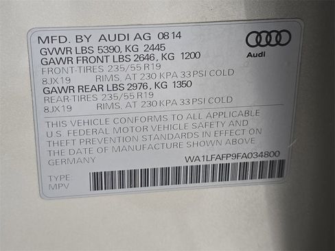 Used 2015 Audi Q5 2.0T Premium Plus w/ Premium Plus Package image 37