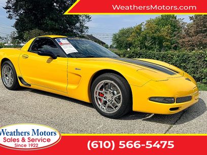 Used 2004 Chevrolet Corvette Z06 w/ Memory Package