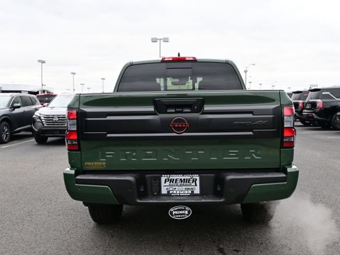 New 2026 Nissan Frontier PRO-4X image 7