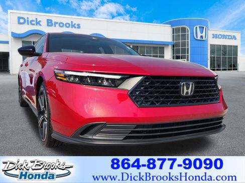 Certified 2025 Honda Accord Sport image 1