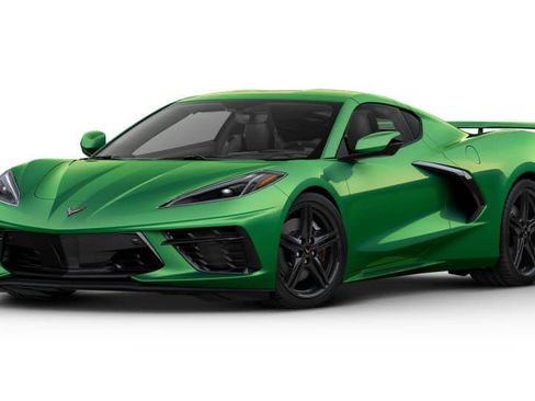 New 2026 Chevrolet Corvette Stingray Preferred Cpe w/ Z51 Performance Package RWD image 25