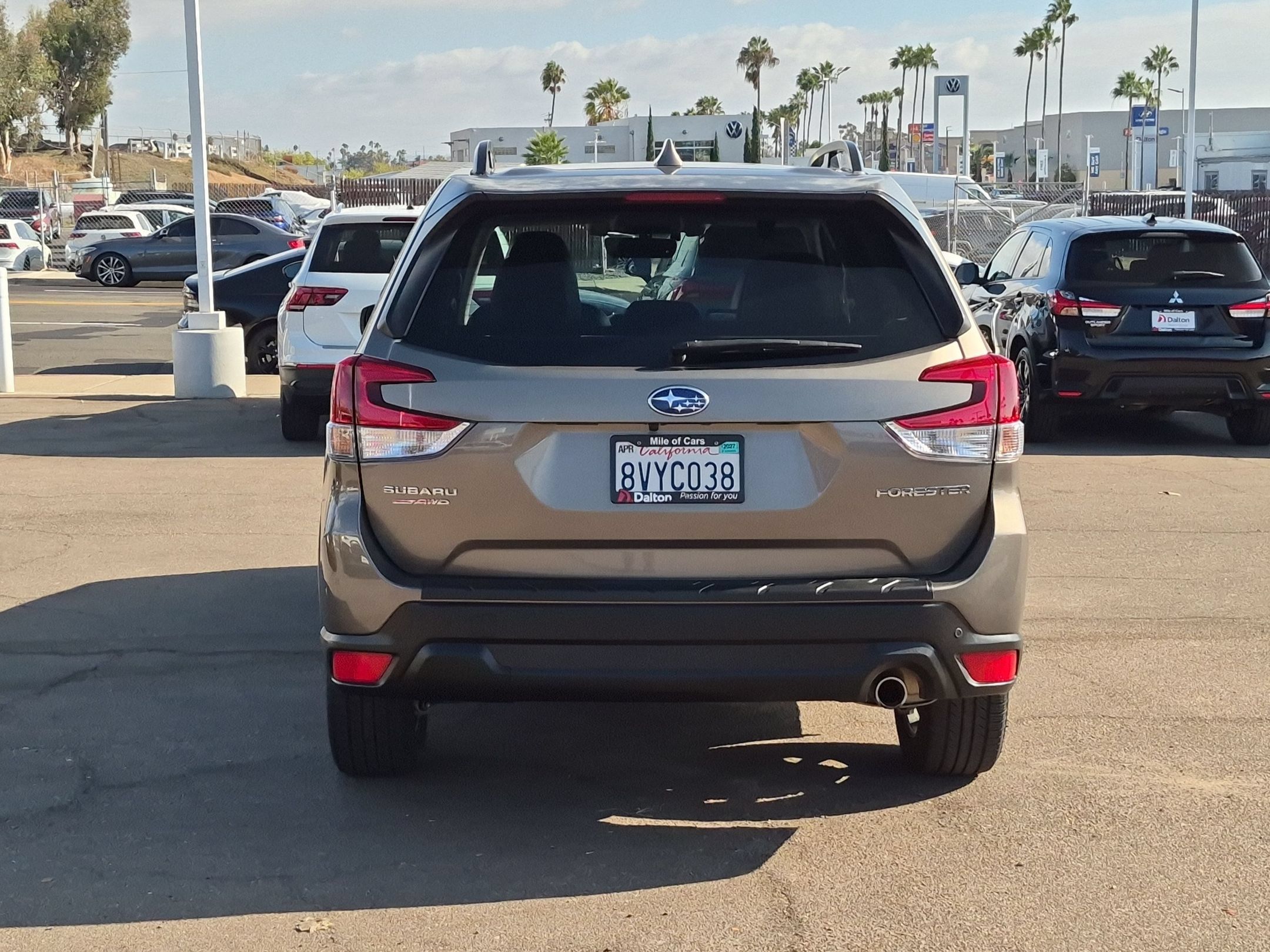Certified 2021 Subaru Forester Limited w/ Popular Package #3 AWD/4WD image 7