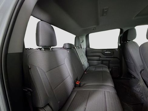 Used 2024 Chevrolet Silverado 1500 Custom w/ Turbomax Blackout Package RWD image 25