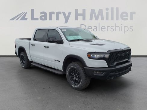 New 2026 RAM 1500 Rebel w/ Rebel Level 2 Equipment Group AWD/4WD image 7