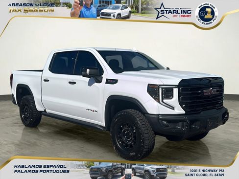 New 2026 GMC Sierra 1500 AT4X w/ AT4X AEV Edition image 8
