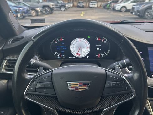 Used 2019 Cadillac CT6 V w/ Driver Assist Package image 13