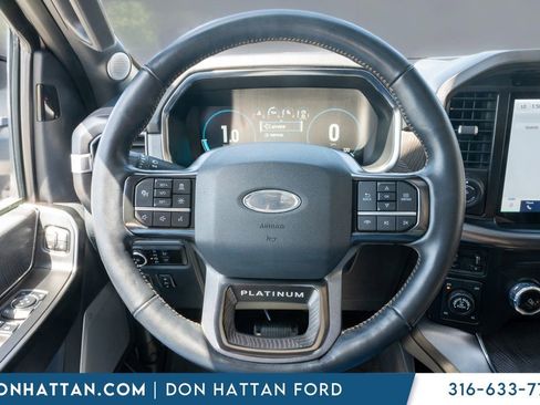 Used 2023 Ford F150 Platinum w/ Equipment Group 701A High AWD/4WD image 6