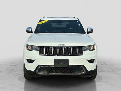 Used 2021 Jeep Grand Cherokee Limited AWD/4WD image 2
