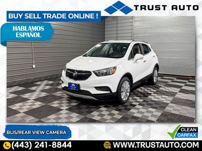 Used 2019 Buick Encore Preferred w/ Safety Package