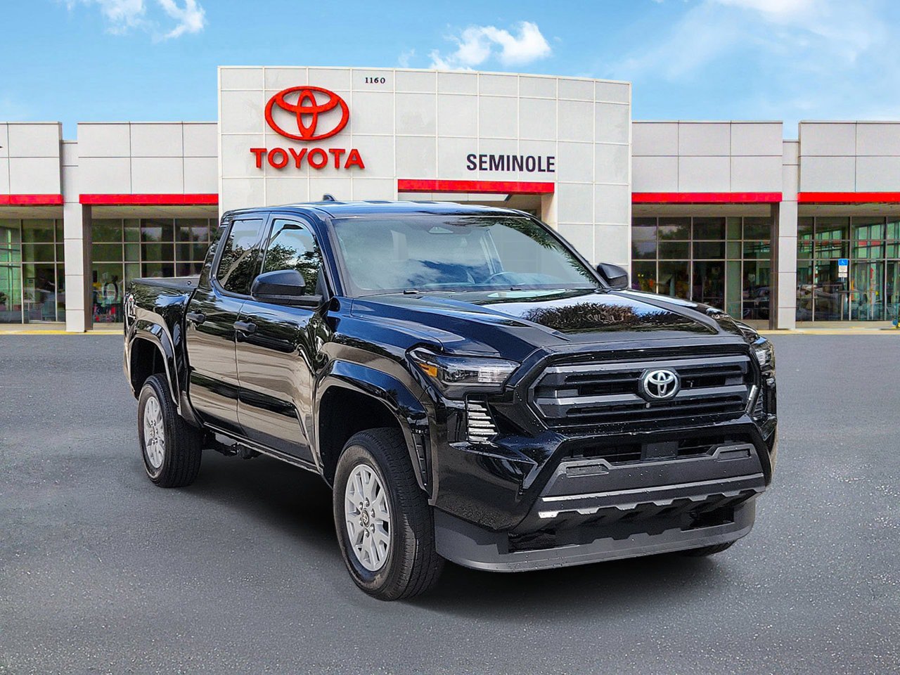 Used 2026 Toyota Tacoma SR RWD image 2