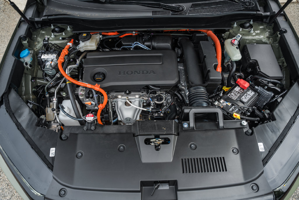 Certified 2026 Honda CR-V TrailSport image 20