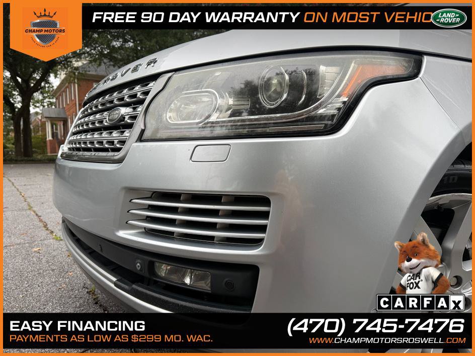 Used 2015 Land Rover Range Rover Supercharged AWD/4WD image 3