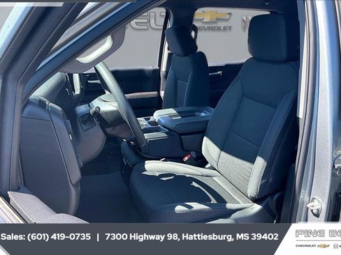 New 2026 Chevrolet Silverado 1500 Custom Trail Boss w/ LPO, Dark Essentials Package AWD/4WD image 19