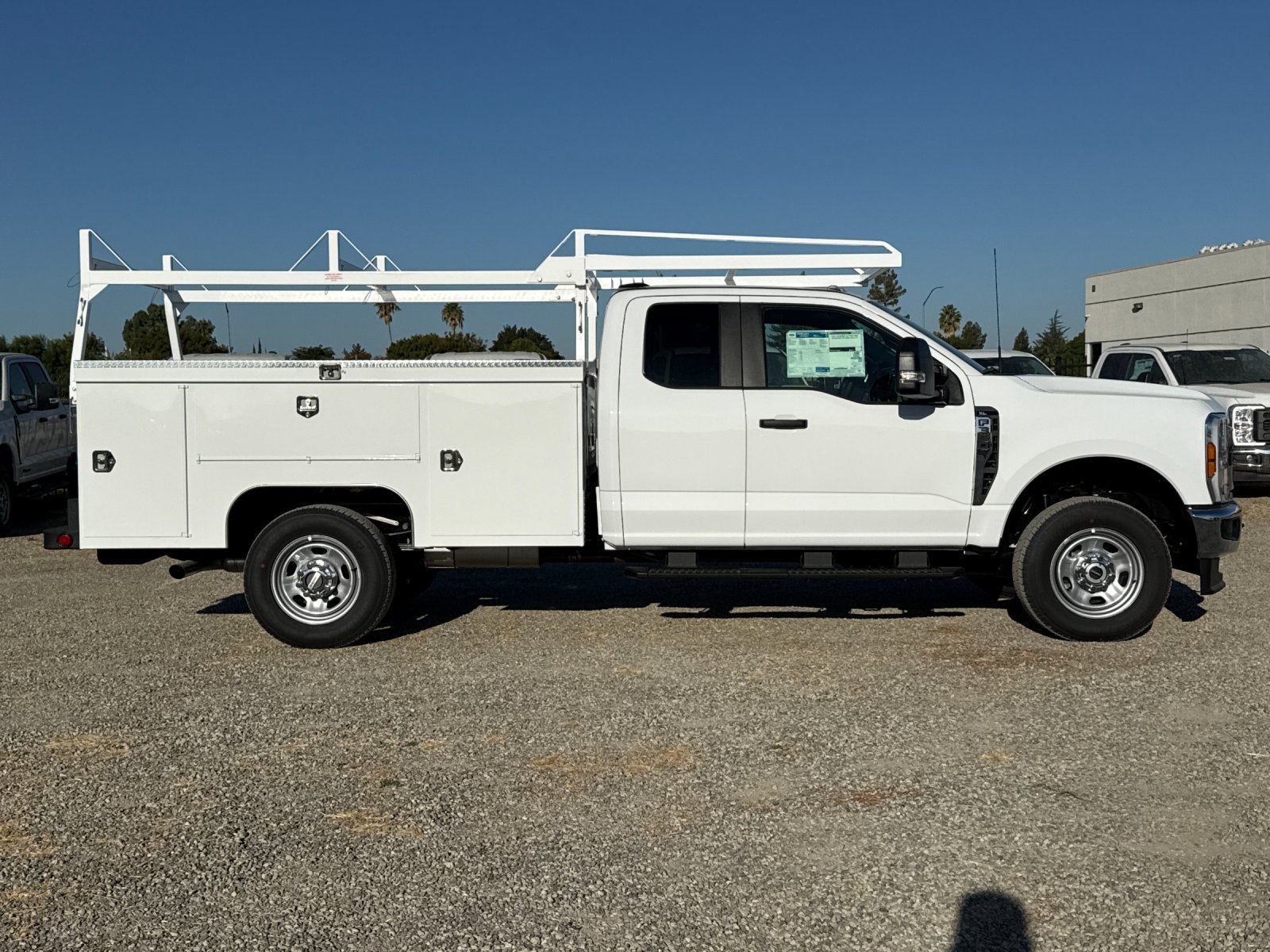 New 2026 Ford F350 XL w/ XL Chrome Package AWD/4WD image 3