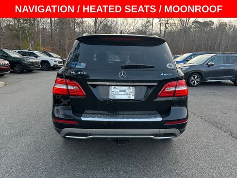 Used 2014 Mercedes-Benz ML 350 4MATIC image 4