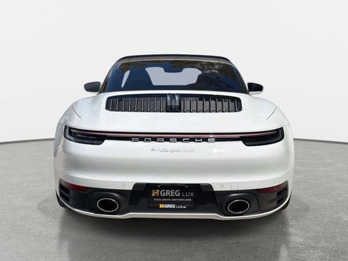 Used 2023 Porsche 911 Targa 4S AWD/4WD image 4