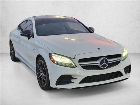 Used 2021 Mercedes-Benz C 43 AMG 4MATIC Coupe image 3