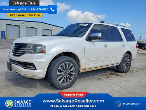 Used 2017 Lincoln Navigator Select AWD/4WD image 1