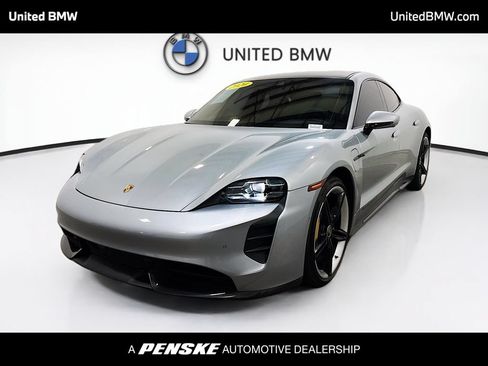 Used 2020 Porsche Taycan Turbo S AWD/4WD image 1