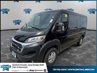 New 2026 RAM ProMaster 2500 w/ Quick Order Package 22G SLT