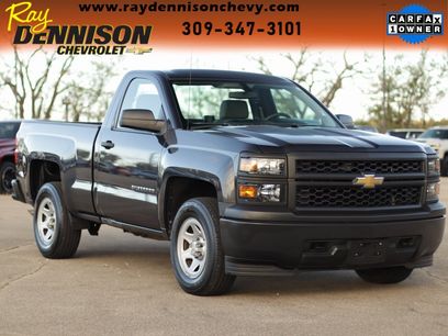 Used 2014 Chevrolet Silverado 1500 W/T w/ Trailering Package