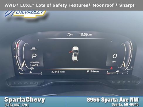 Used 2023 INFINITI QX60 Luxe image 12