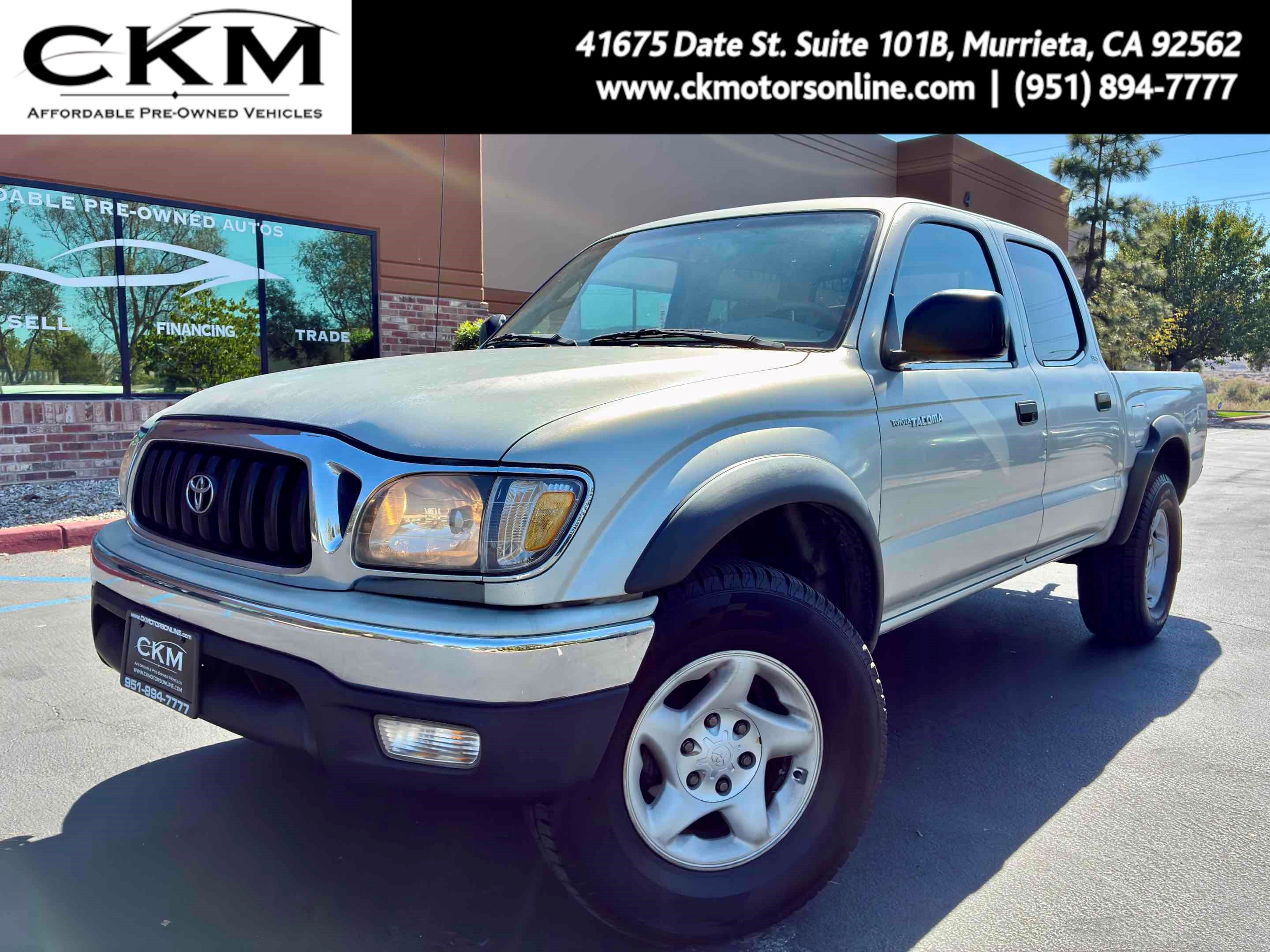 Used 2001 Toyota Tacoma PreRunner RWD image 1