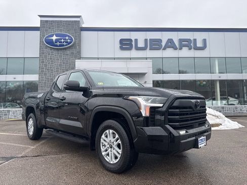 Used 2024 Toyota Tundra SR5 w/ SR5 Premium Package image 1