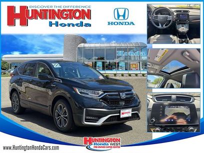 Certified 2022 Honda CR-V EX-L