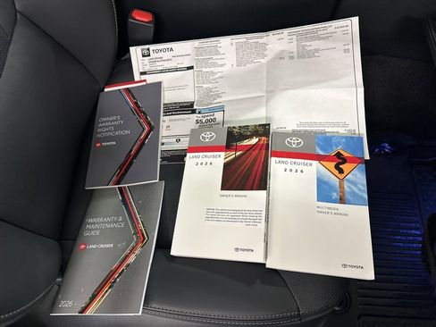 Used 2026 Toyota Land Cruiser image 41