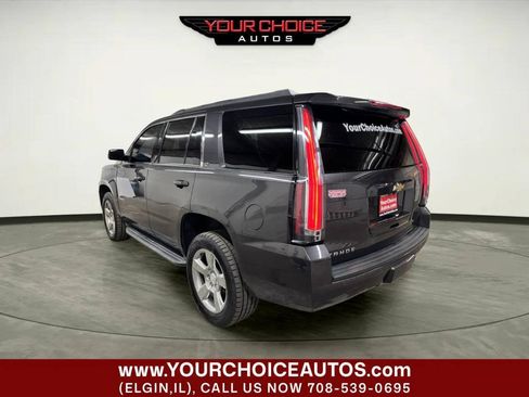Used 2017 Chevrolet Tahoe LT AWD/4WD image 3