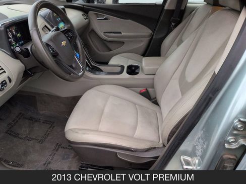 Used 2013 Chevrolet Volt Premium w/ Premium Trim Package FWD image 14