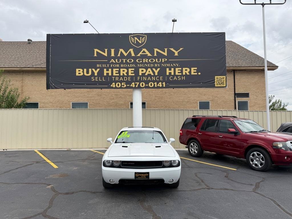 Used 2012 Dodge Challenger SXT Plus RWD image 2