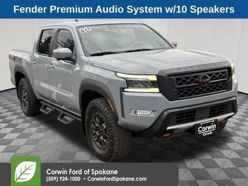 Used 2022 Nissan Frontier PRO-4X w/ Pro-4X Premium Package AWD/4WD image 5